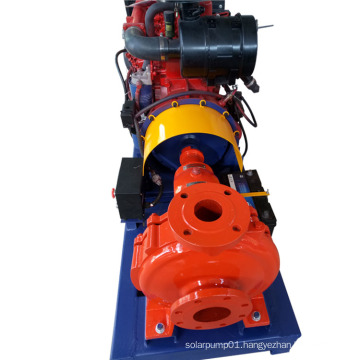 Large capacity irrigation diesel motor pump set